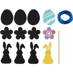 New Melissa & Doug Scratch kort - Påske, 9 stk