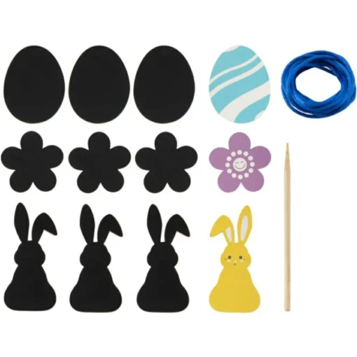 New Melissa & Doug Scratch kort - Påske, 9 stk