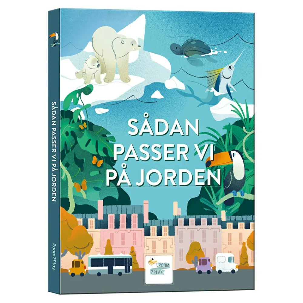 Sale Sådan passer vi på Jorden