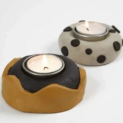 Best Creativ Company Selvhærdende ler - Gul okker, 1 kg.