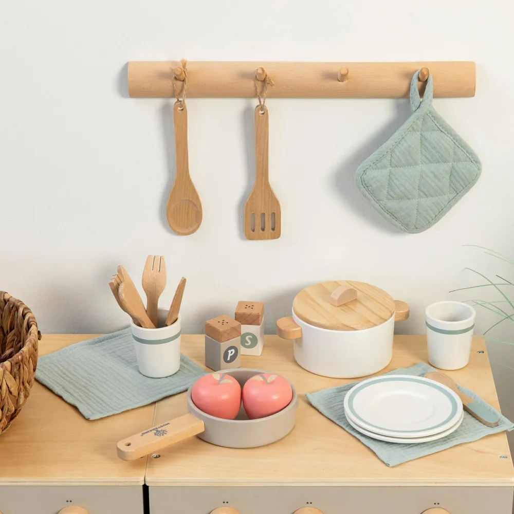 Service & grydesæt, 20 dele