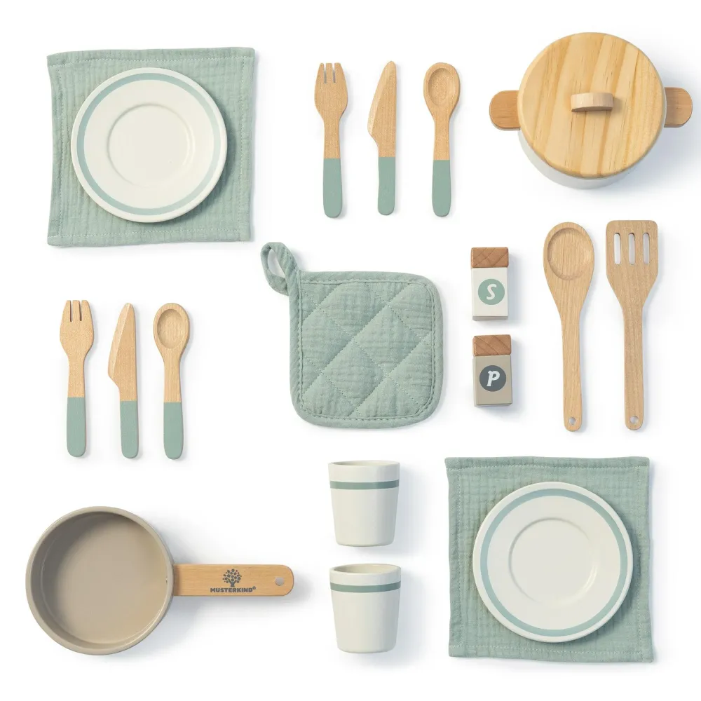 Service & grydesæt, 20 dele