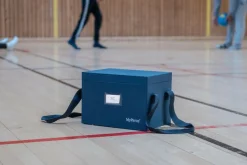 Clearance Signalblokerende mobilboks m. bærehåndtag