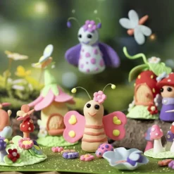 Discount Creativ Company Silikoneform - Blade & blomster, 6 motiver