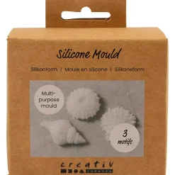 Best Creativ Company Silikoneform - Marine dyr, 3 stk