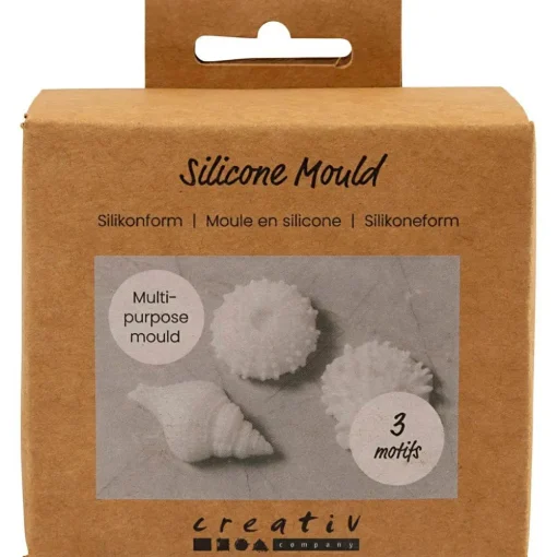 Best Creativ Company Silikoneform - Marine dyr, 3 stk