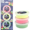 Sale Creativ Company Silk Clay 3 x 14 gr. - Neon