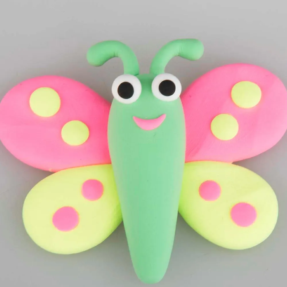 Sale Creativ Company Silk Clay 3 x 14 gr. - Neon