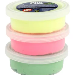 Sale Creativ Company Silk Clay 3 x 14 gr. - Neon