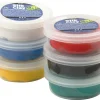 Sale Creativ Company Silk Clay 6 x14 gr. - Basisfarver