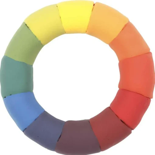 Sale Creativ Company Silk Clay 6 x14 gr. - Basisfarver