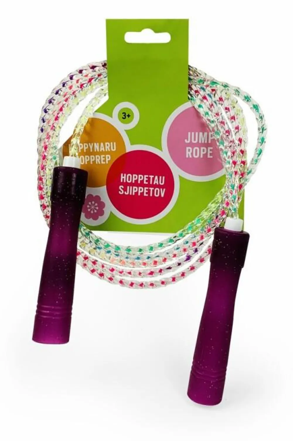 Discount Sjippetov (ass. farver) - 2,3 meter, 1 stk