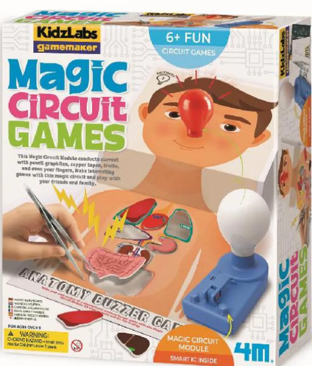 New 4M Sjov med elektriske kredsløb