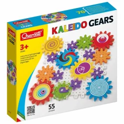 Clearance Quercetti Sjov med tandhjul - Kalejdo