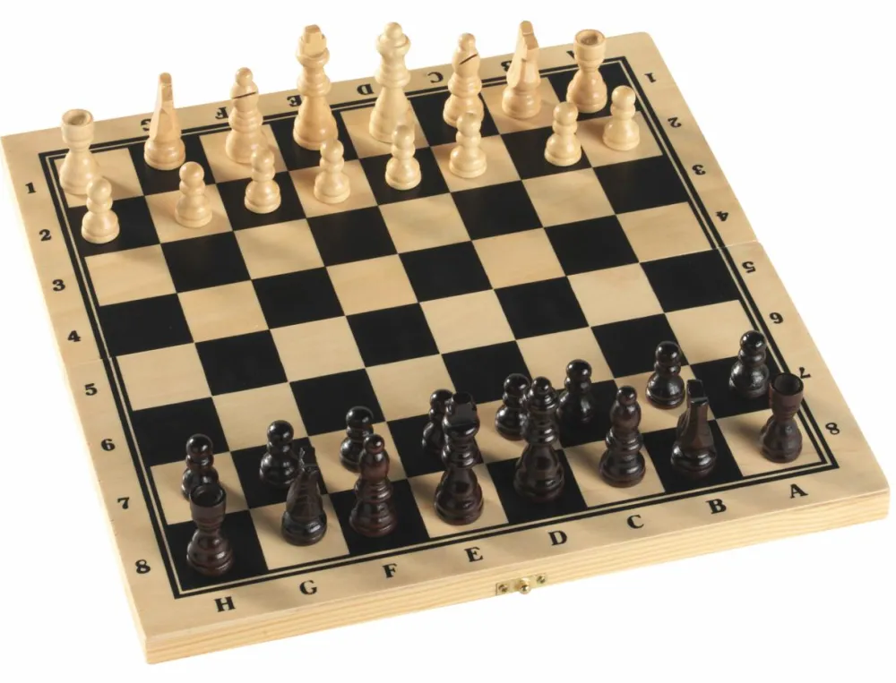 Discount alga Skak i træ