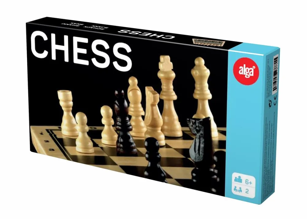 Discount alga Skak i træ