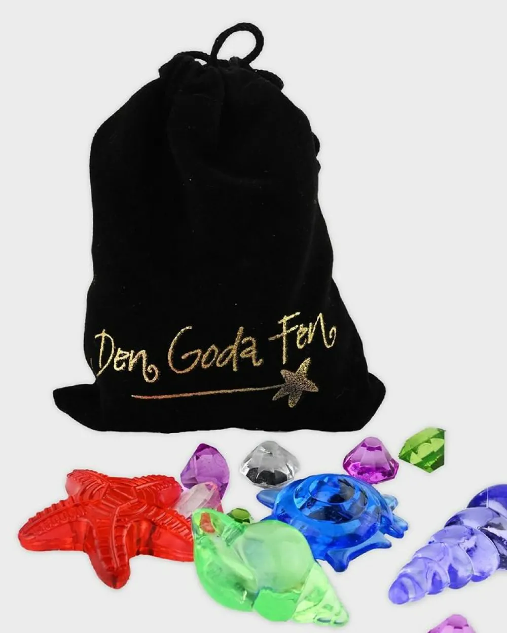 Best Den Goda Fen Skatte fra havets bund, inkl. velourpose