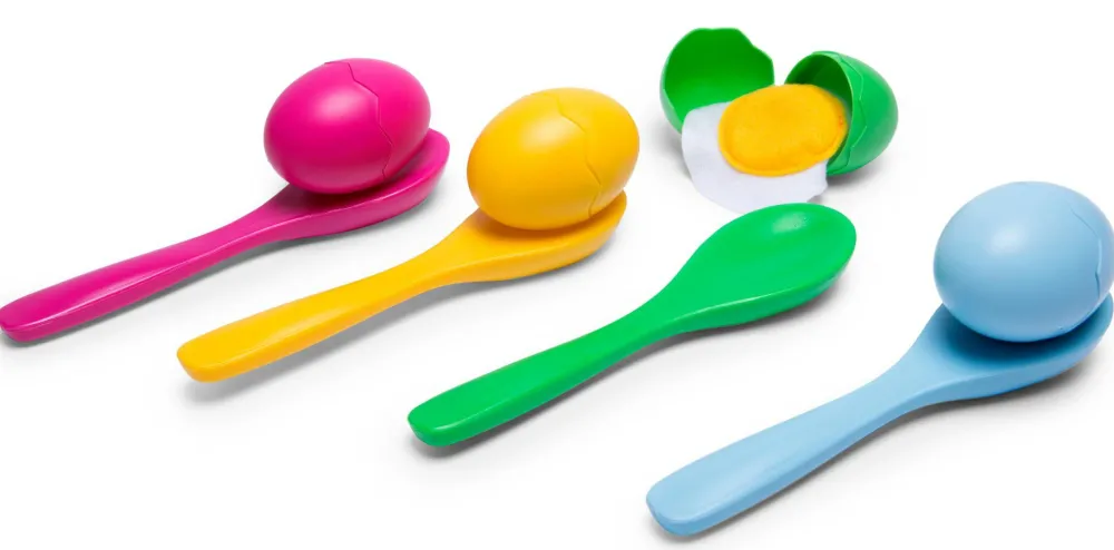 BS Toys Skæg med Æg | Æggeløb