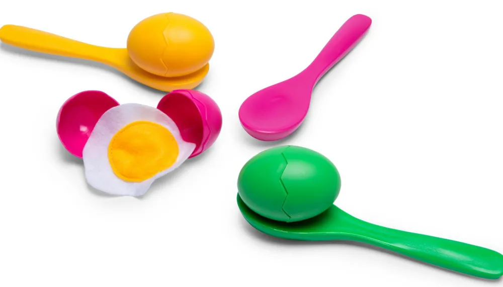 BS Toys Skæg med Æg | Æggeløb