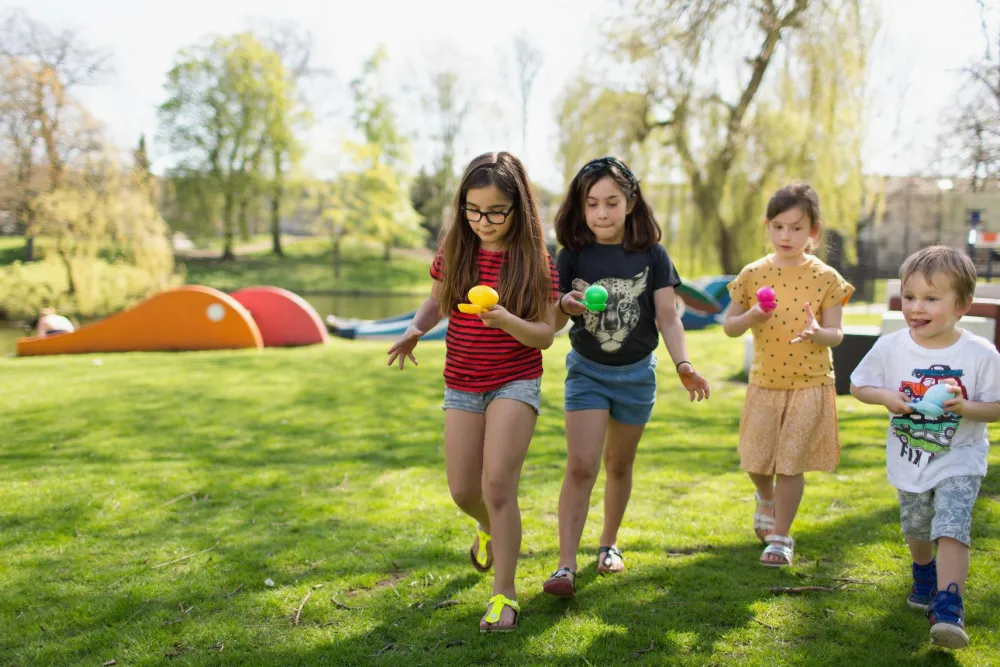 BS Toys Skæg med Æg | Æggeløb