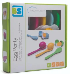 BS Toys Skæg med Æg | Æggeløb