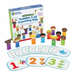 Best Learning Resources Skill Builders! - Lær at tælle til 10 (2 år)