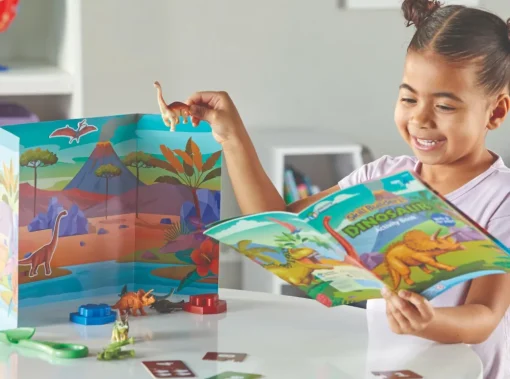 Learning Resources Skill Builders! - Lær om dinosaurer