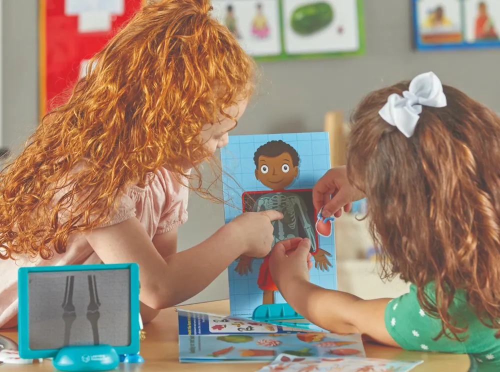 Best Learning Resources Skill Builders! - Lær om kroppen