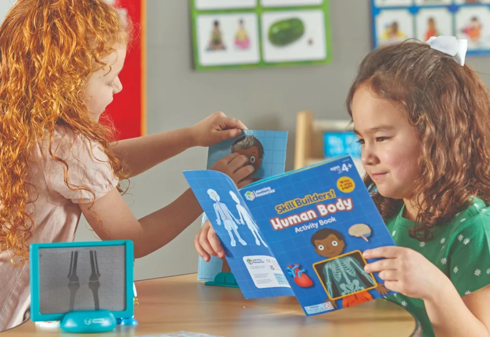 Best Learning Resources Skill Builders! - Lær om kroppen