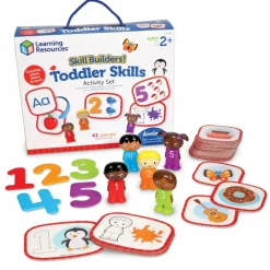 Online Learning Resources Skill Builders! - Tal og bogstaver (A-Z) (2 år)