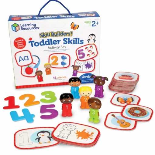 Online Learning Resources Skill Builders! - Tal og bogstaver (A-Z) (2 år)