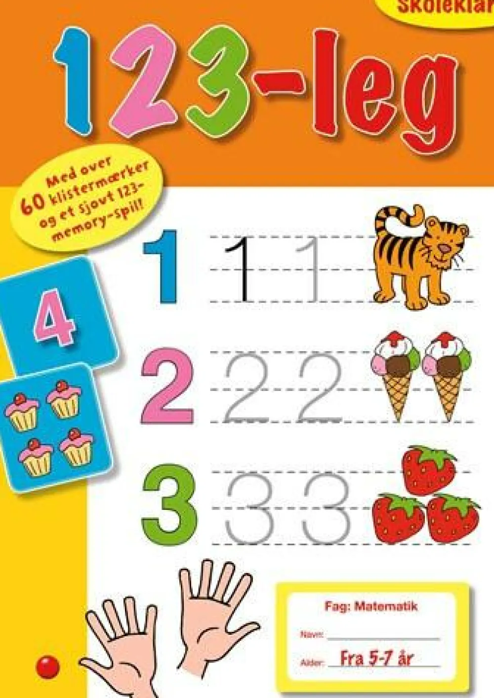 Forlaget Bolden Skoleklar: 123-leg