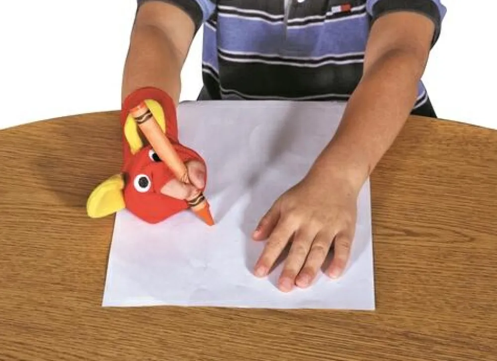 Online Spordas Skrivehandske, højre hånd