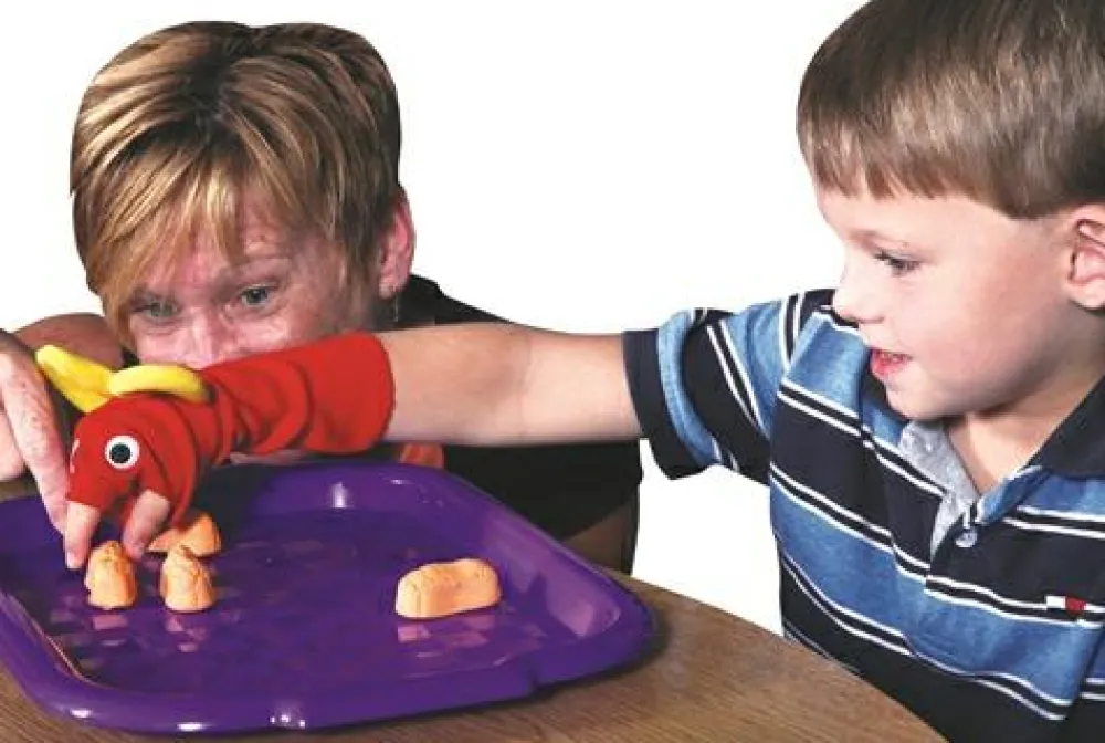 Online Spordas Skrivehandske, højre hånd