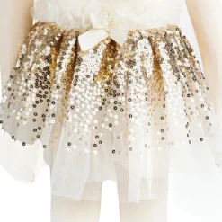 Sale Great Pretenders Skørt & vinger - Guldpailletter, str. 3-6 år