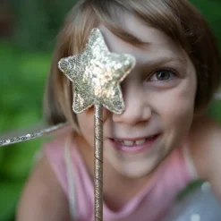 Sale Great Pretenders Skørt & vinger - Guldpailletter, str. 3-6 år