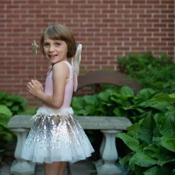 Sale Great Pretenders Skørt & vinger - Guldpailletter, str. 3-6 år