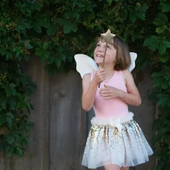 Sale Great Pretenders Skørt & vinger - Guldpailletter, str. 3-6 år