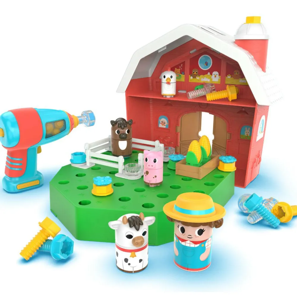 Clearance Learning Resources Skru & Design - Bondegård