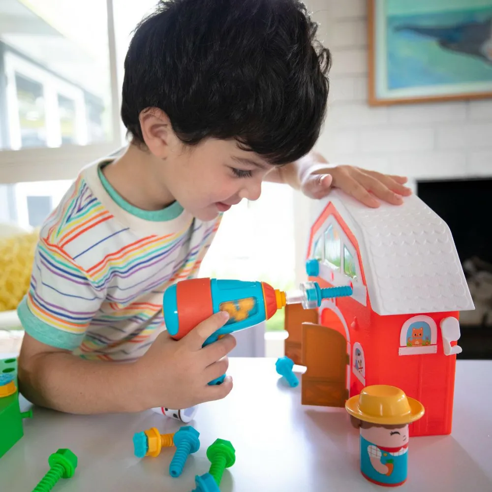 Clearance Learning Resources Skru & Design - Bondegård