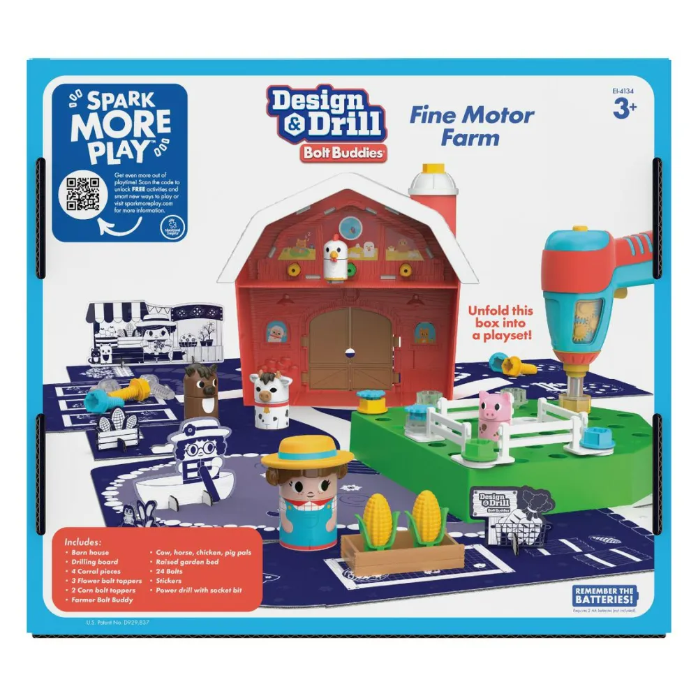 Clearance Learning Resources Skru & Design - Bondegård