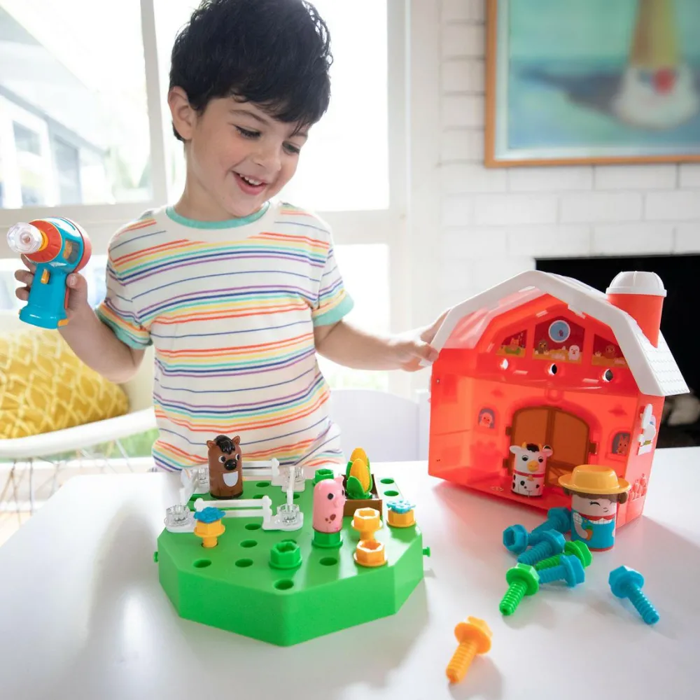 Clearance Learning Resources Skru & Design - Bondegård