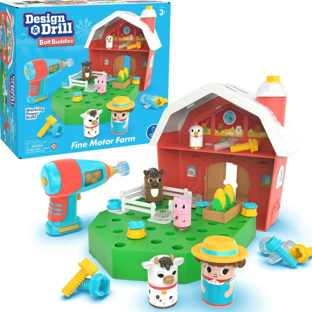 Clearance Learning Resources Skru & Design - Bondegård