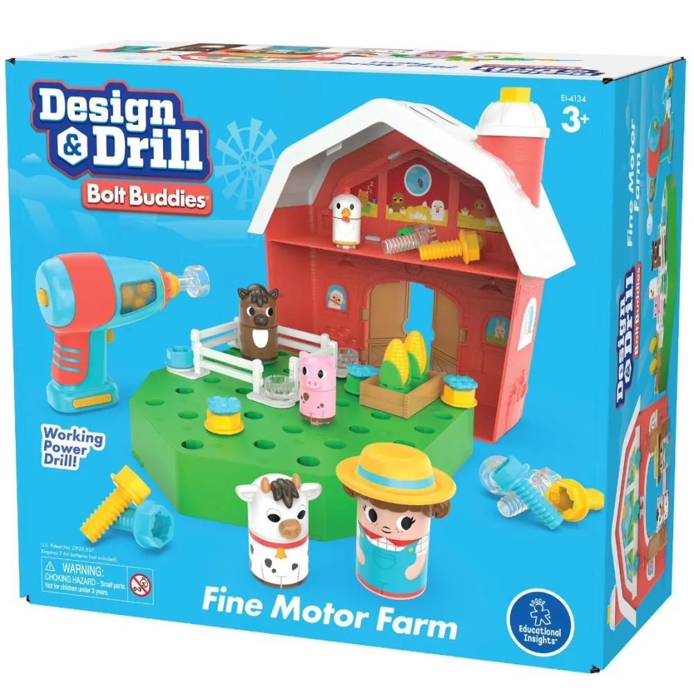 Clearance Learning Resources Skru & Design - Bondegård