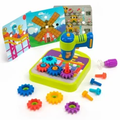 Clearance Learning Resources Skru & Design - Byg med tandhjul
