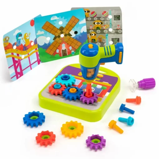 Clearance Learning Resources Skru & Design - Byg med tandhjul