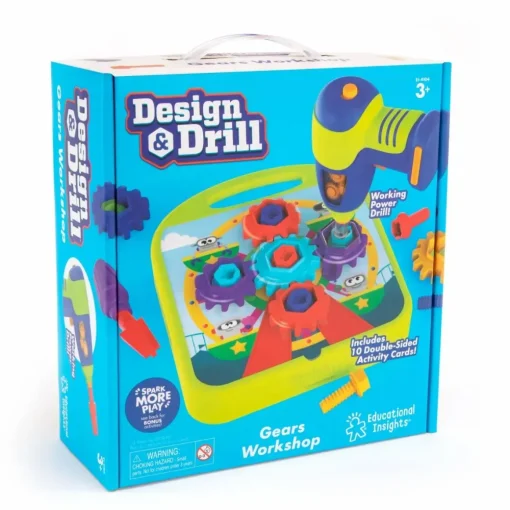 Clearance Learning Resources Skru & Design - Byg med tandhjul