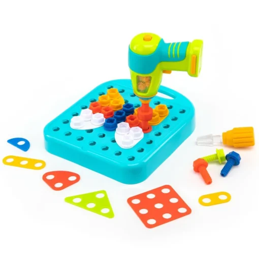 New Learning Resources Skru & Design - Design med former