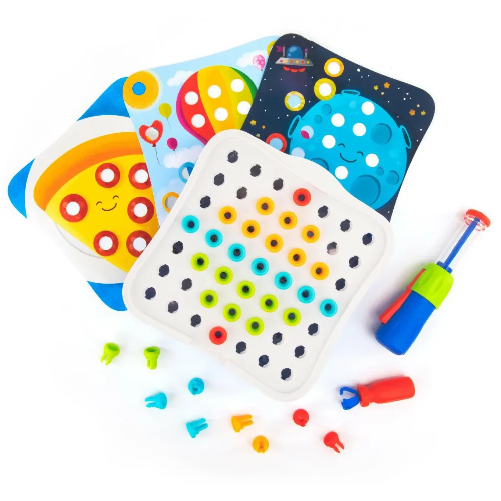 Hot Learning Resources Skru & Design - Design med billeder