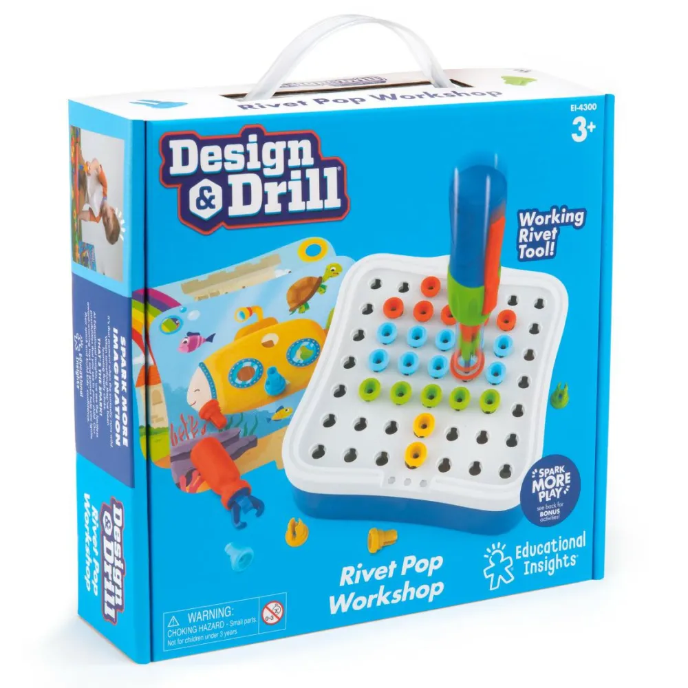 Hot Learning Resources Skru & Design - Design med billeder